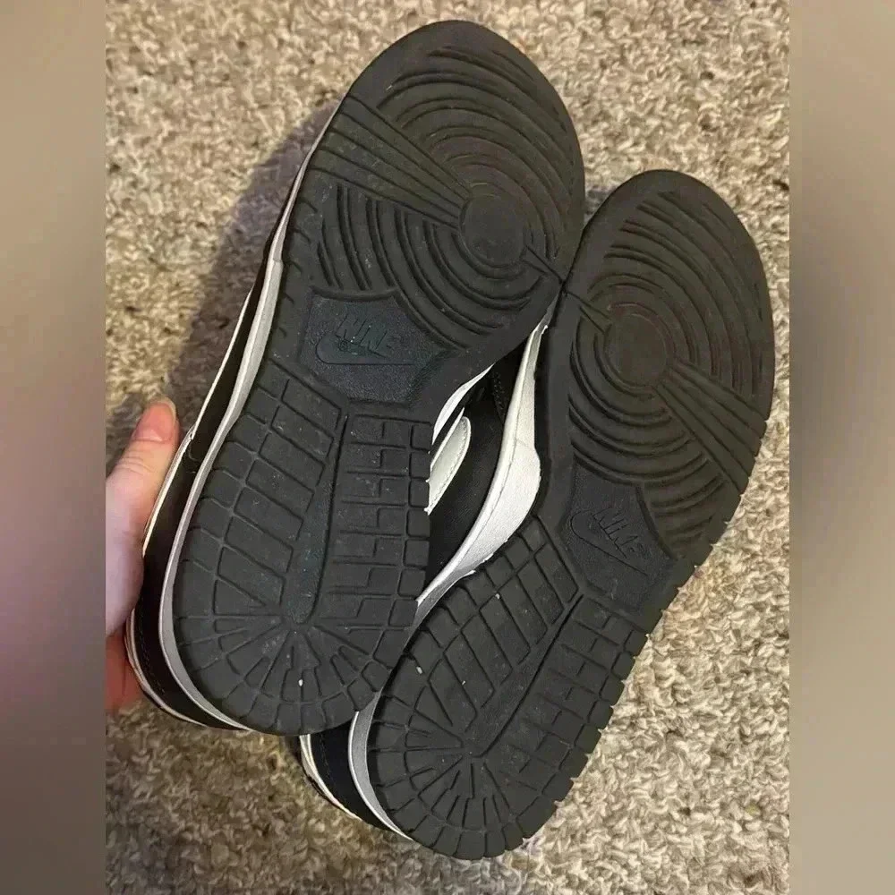 Nike Dunk Low Black Panda Retro Shoes - Picture 5 of 5